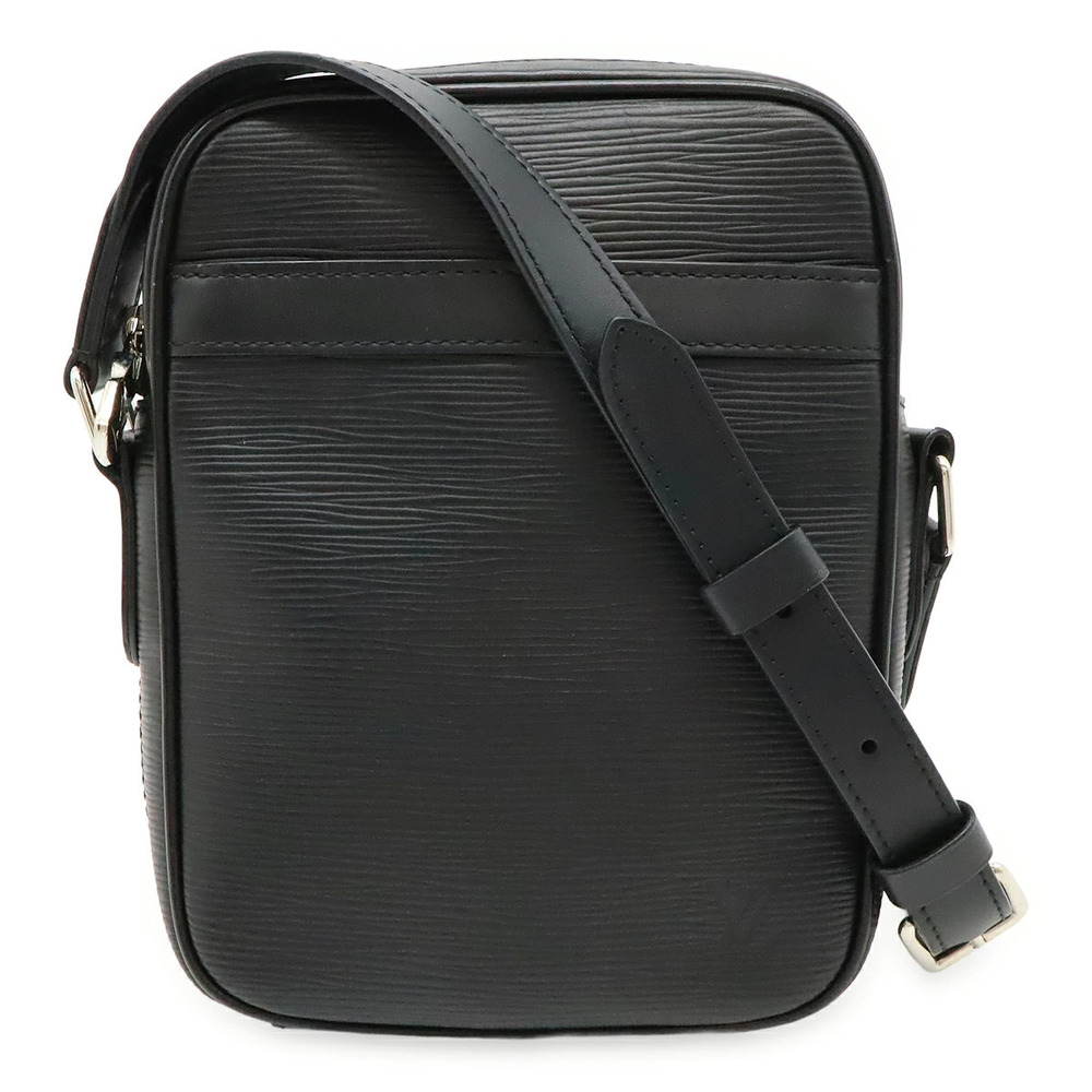 LOUIS VUITTON Epi Danube NM Crossbody Bag Leather Noir Black